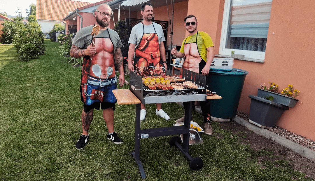 Grillabend mit guter Laune in Darlingerode