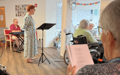 Wohnpark Schackensleben erlebt musikalischen Vormittag