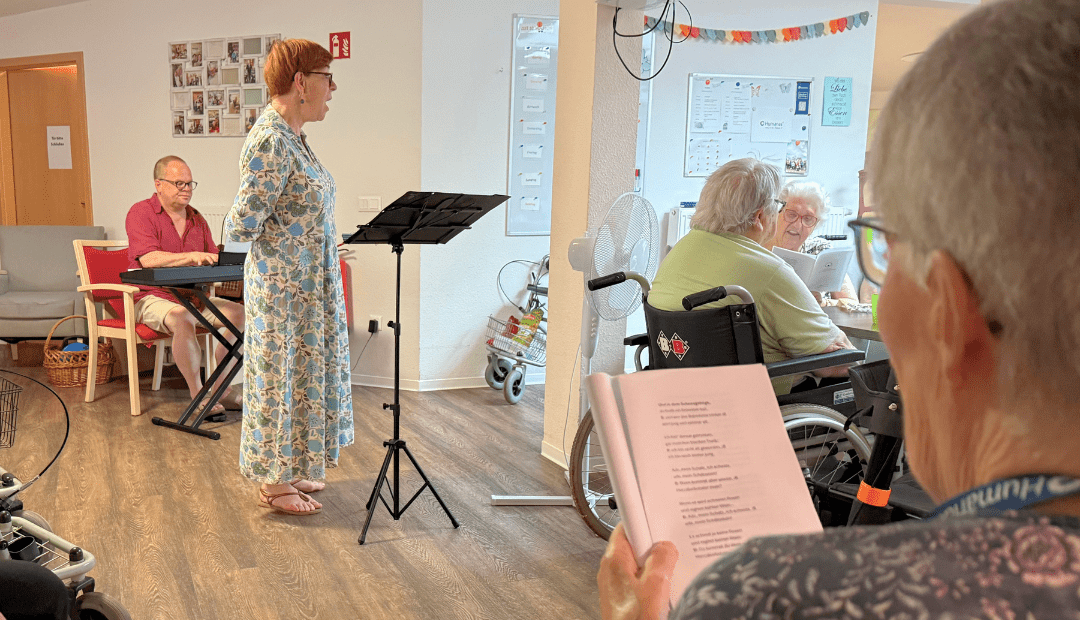 Wohnpark Schackensleben erlebt musikalischen Vormittag