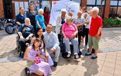 Wohnpark Wolmirstedt feiert Hochzeit von Teammitgliedern