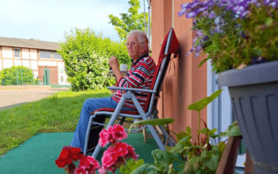 Darlingerode genießt Frühstück auf der eigenen Terrasse