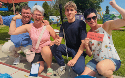 Wohnpark-Team Bad Suderode beim Minigolf