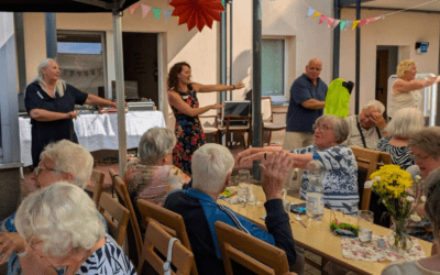 Sommerfest in der Begegnungsstätte am Bruno-Taut-Ring