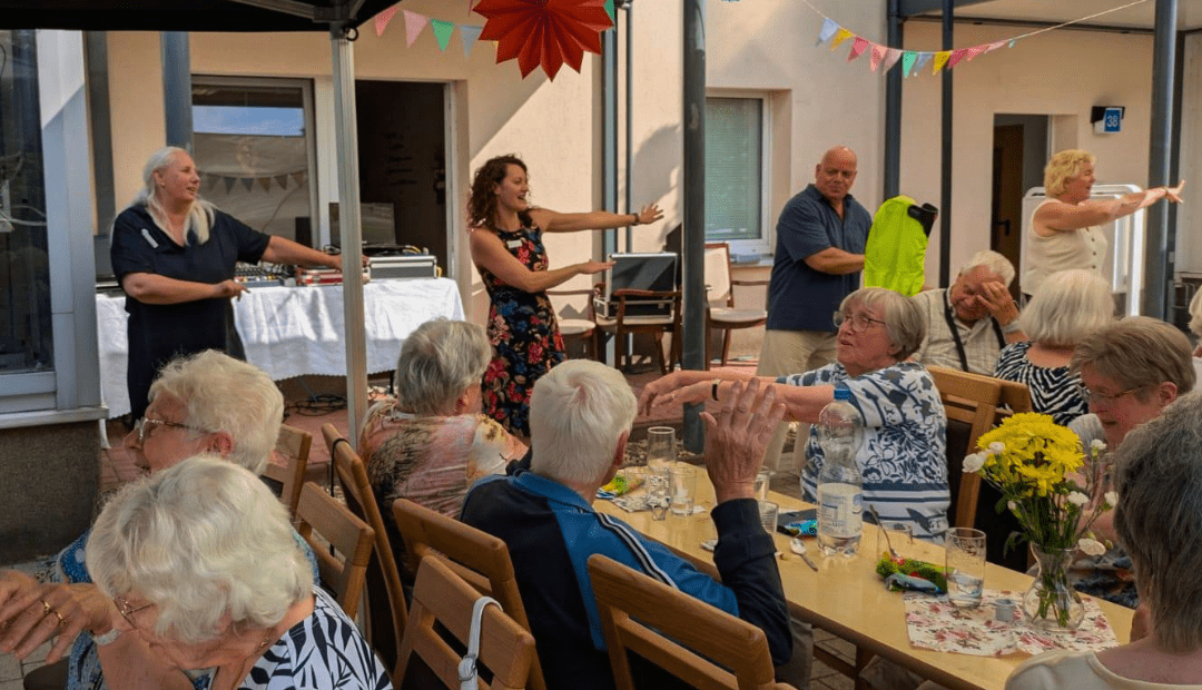 Sommerfest in der Begegnungsstätte am Bruno-Taut-Ring
