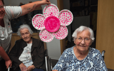 Bunte Blumen verschönern Wohnpark Heyrothsberge