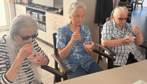 Süße Genussmomente mit Erdbeeren in verschiedenen Variationen. Foto: Humanas