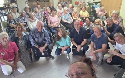 Musikalischer Besuch im Wohnpark Schwanebeck