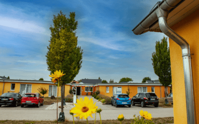 Einladung zum 10. Wohnpark-Geburtstag in Brehna