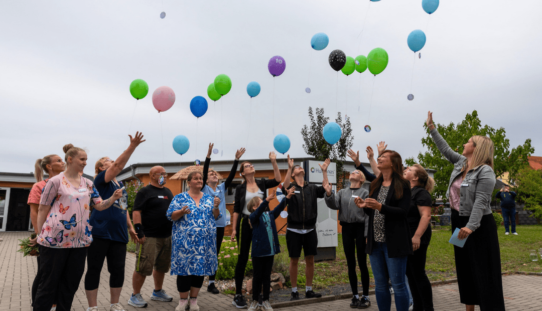 Wohnpark-Jubiläum in Brehna mit Gästen aus der Region