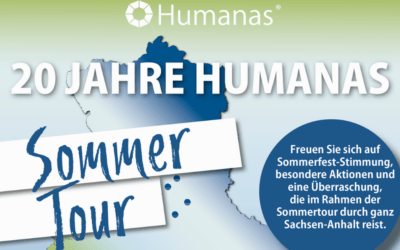 Humanas-Sommertour besucht alle Wohnparks in Sachsen-Anhalt