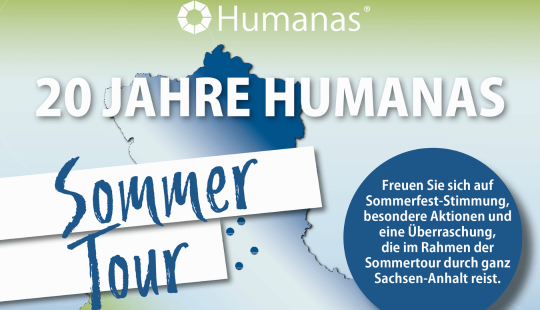 Humanas-Sommertour besucht alle Wohnparks in Sachsen-Anhalt