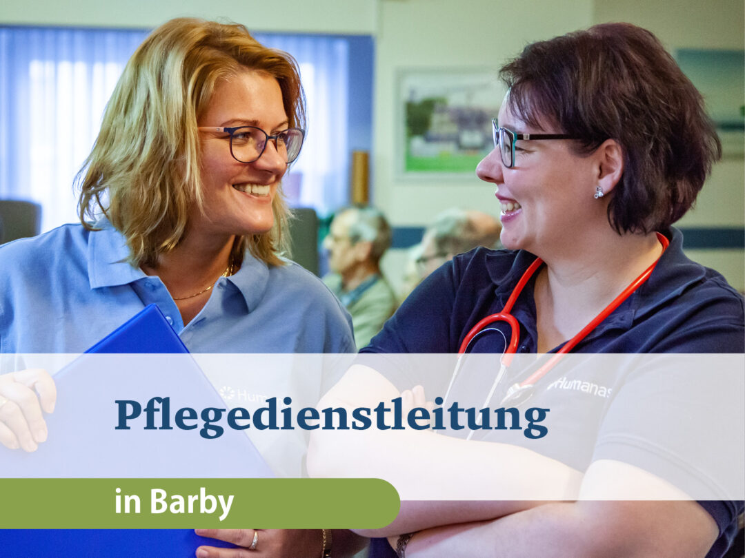 PflegedienstleiterIn (m/w/d) am Standort Barby