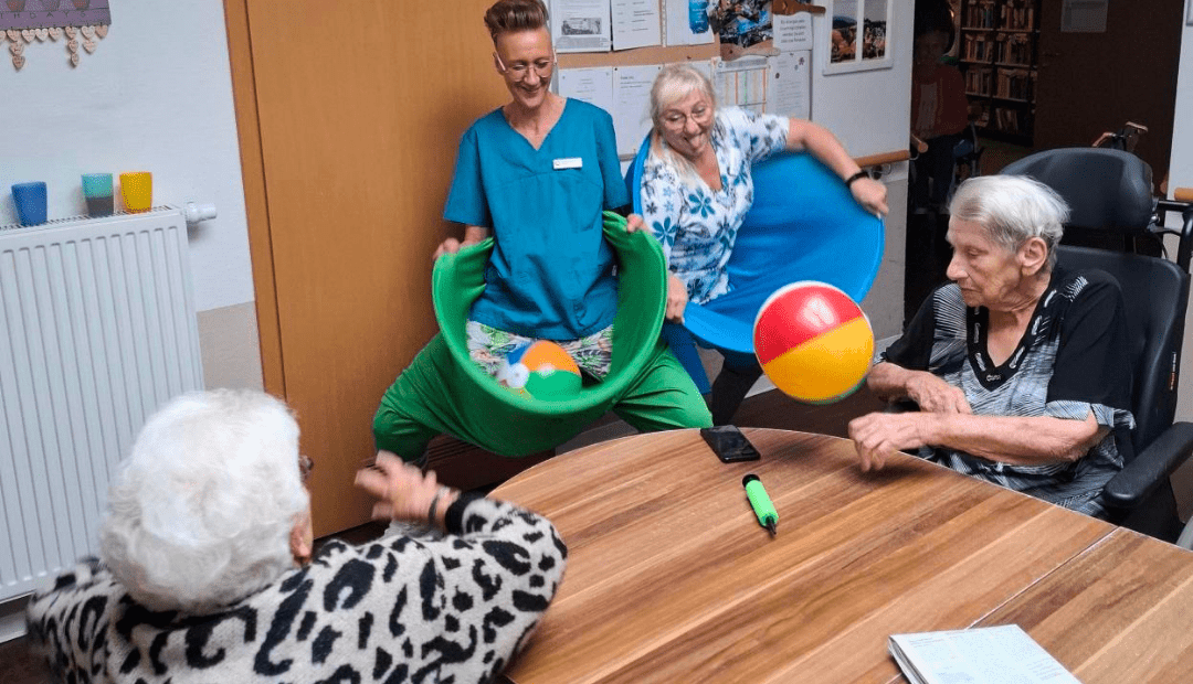 Darlingerode verwandelt Tagespflege in Umpalumpa-Spielearena