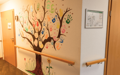 Lebensbaum verbindet Generationen im Wohnpark Brehna