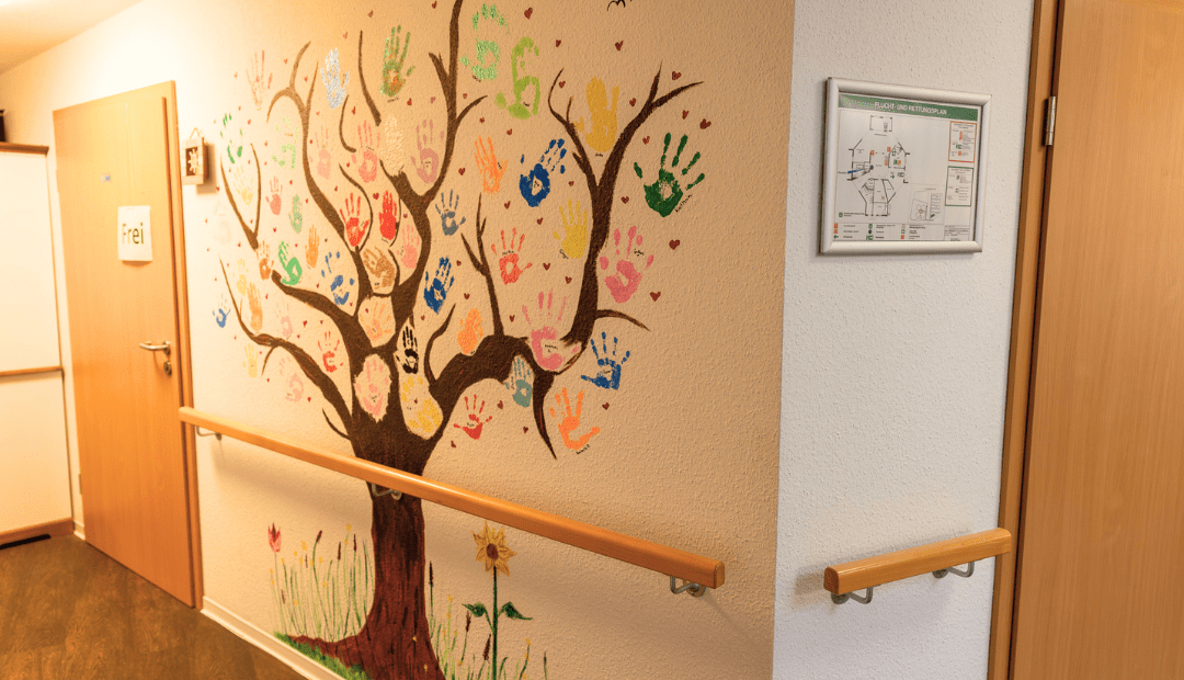 Lebensbaum verbindet Generationen im Wohnpark Brehna