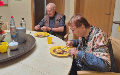 Schnitzel Hawaii bringt Sommer in Wohnpark Brehna