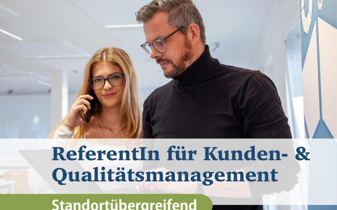 KundenreferentIn (m/w/d) standortübergreifend