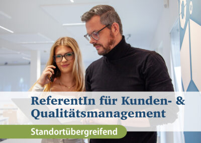 KundenreferentIn (m/w/d) standortübergreifend
