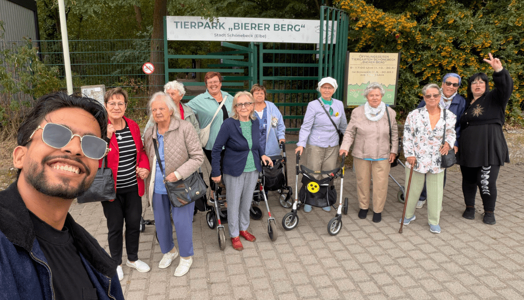 Heyrothsberger Ausflug zum Bierer Berg 