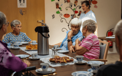 Kaffeerunde bringt Wohnpark Hans-Grade-Straße zusammen