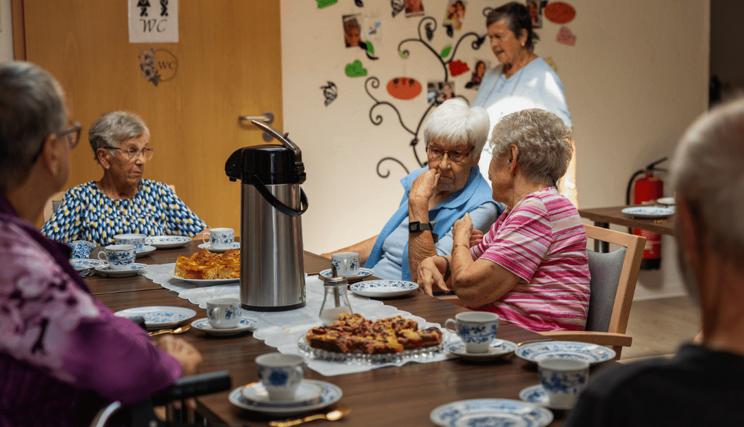 Kaffeerunde bringt Wohnpark Hans-Grade-Straße zusammen