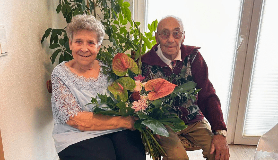 Diamantene Hochzeit in Wolmirstedt