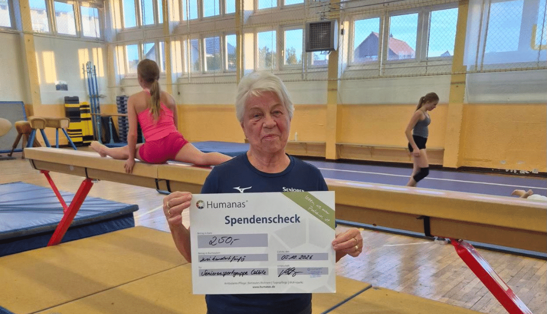 Sport verbindet Generationen in Colbitz