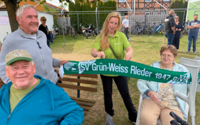 Bad Suderode erlebt Fußball in Rieder