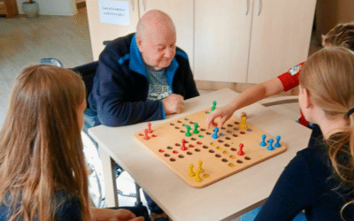 Schul-AG besucht regelmäßig den Wohnpark Wolmirstedt
