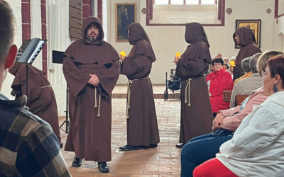Konzertbesuch bei Gregorian Voices in Tangermünde