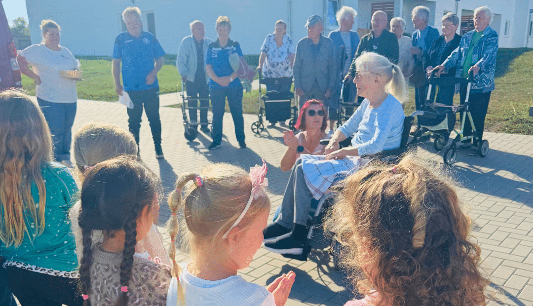 Wefensleber Wohnpark-Geburtstag und ein Baum für die Zukunft